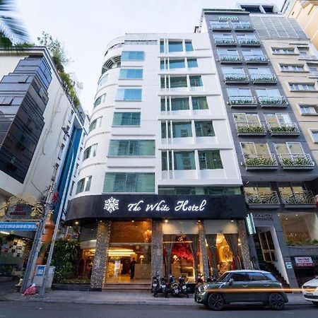 The White Hotel 8A Thai Van Lung Cidade de Ho Chi Minh Exterior foto