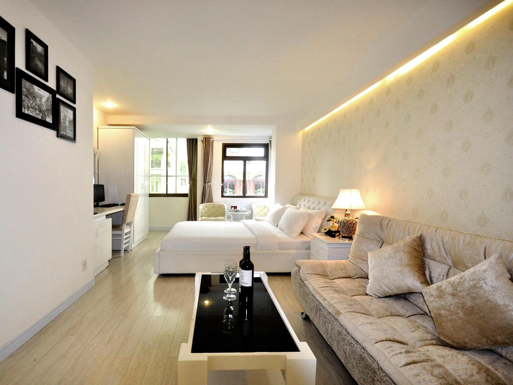 The White Hotel 8A Thai Van Lung Cidade de Ho Chi Minh Exterior foto