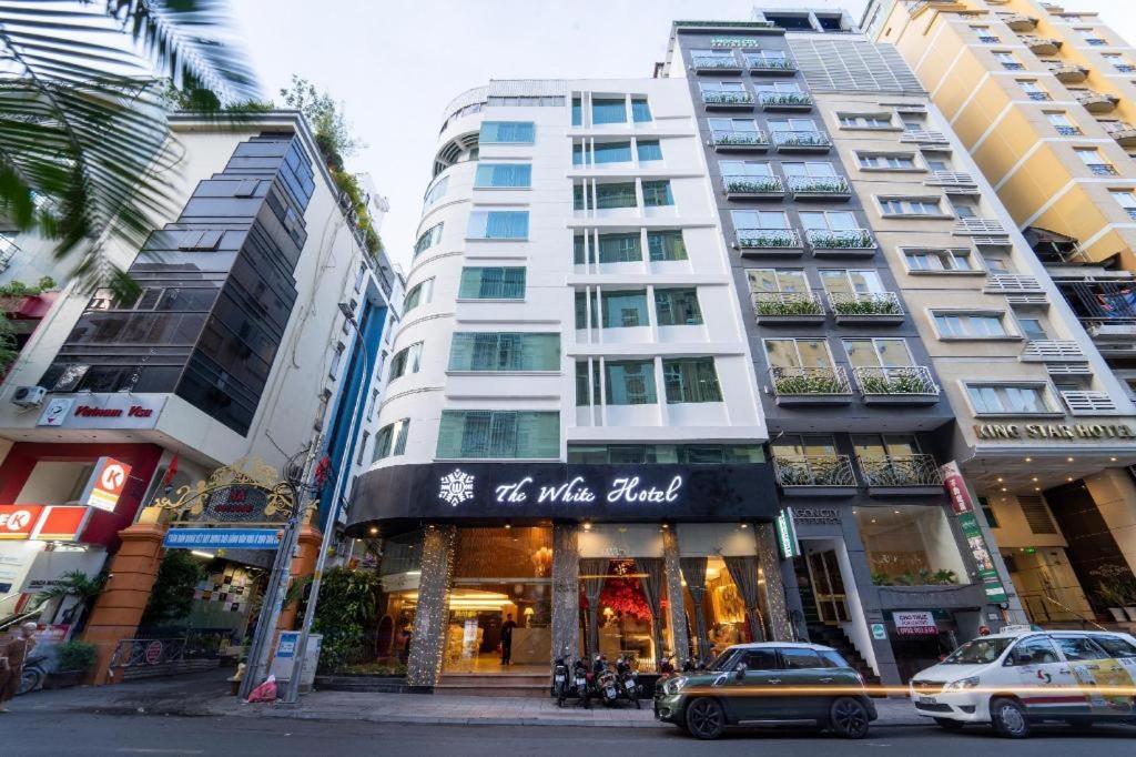 The White Hotel 8A Thai Van Lung Cidade de Ho Chi Minh Exterior foto